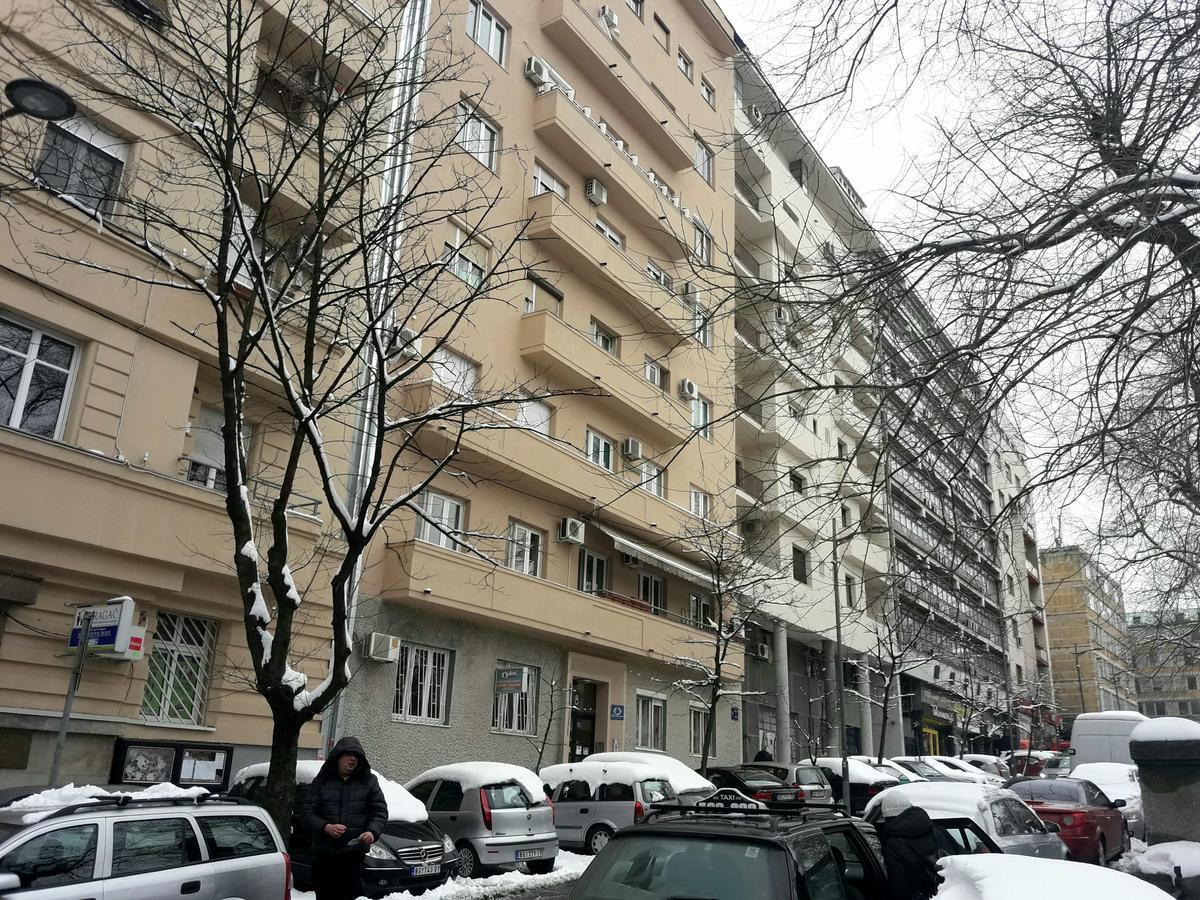 Apartment Harizma Βελιγράδι Εξωτερικό φωτογραφία