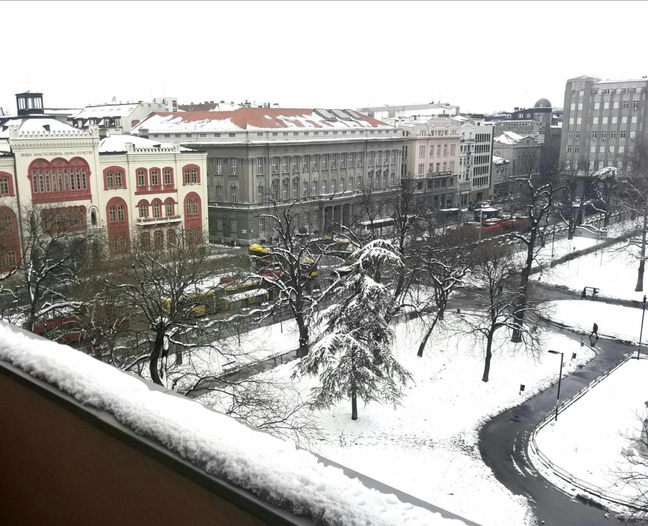 Apartment Harizma Βελιγράδι Εξωτερικό φωτογραφία